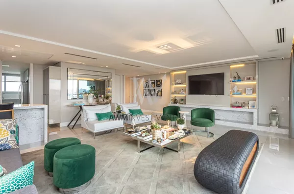 Awm Vende Apartamento 04 dormitório 04 suítes  no Bairro Jardim Europa, Porto Alegre