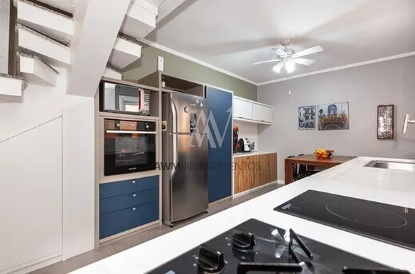 Awm Vende Casa em condomínio  com  03  dormitórios  Bairro Jardim Itu , Porto Alegre