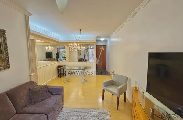 Awm Vende Apartamento 3 dormitórios mobiliado no Bairro Chacara Das Pedras, Porto Alegre