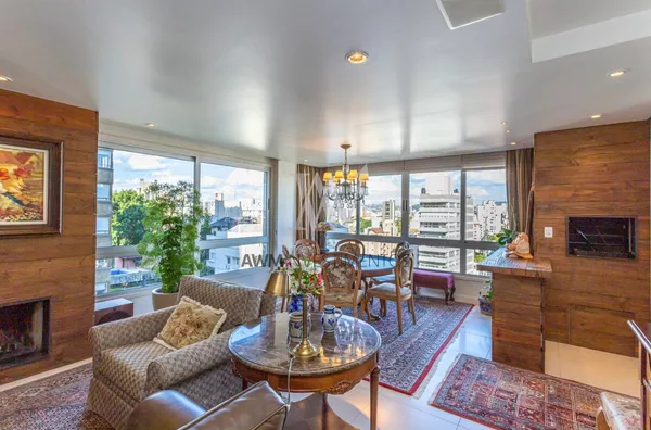 Awm Vende Apartamento 03 dormitórios , sendo 02 suítes no Bairro Bela Vista, Porto Alegre