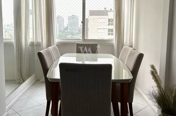 Awm Vende Apartamento 3 dormitórios  no Bairro Chácara das Pedra em    Porto Alegre Rs 