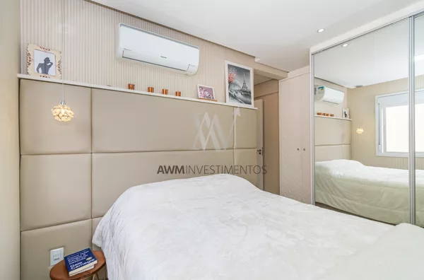 Awm Vende Apartamento 02 dormitórios, 01 suíte no Bairro Petrópolis, Porto Alegre