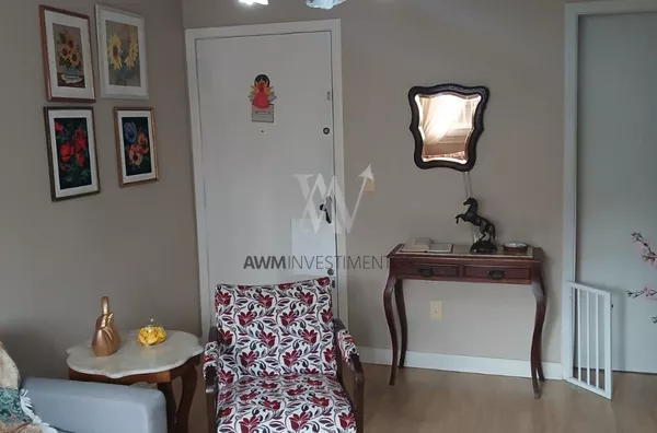 Awm Vende Apartamento  03 dormitórios no Bairro Menino Deus, Porto Alegre