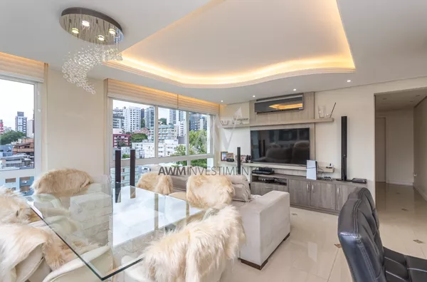 Awm Vende Apartamento 2 dormitórios , 01 suíte  Bela Vista, Porto Alegre