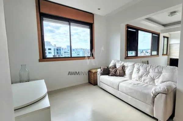 Awm Vende apartamento 03 dormitórios Mobiliado Bairro Santa Cecília