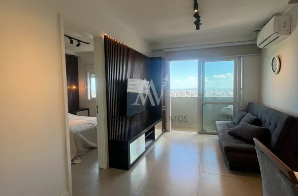 Awm Vende Apartamento 01 dormitório com suíte, no Bairro Petrópolis, Porto Alegre