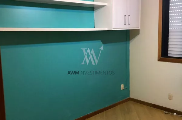Awm Vende Apartamento 03 dormitórios, sendo 01 suíte no Bairro Menino Deus, Porto Alegre