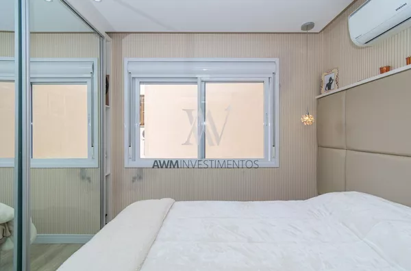 Awm Vende Apartamento 02 dormitórios, 01 suíte no Bairro Petrópolis, Porto Alegre