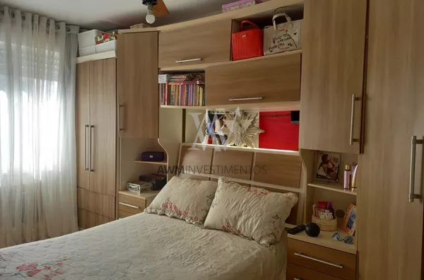 Awm Vende Apartamento 03 dormitórios,  Passo Da Areia, Porto Alegre