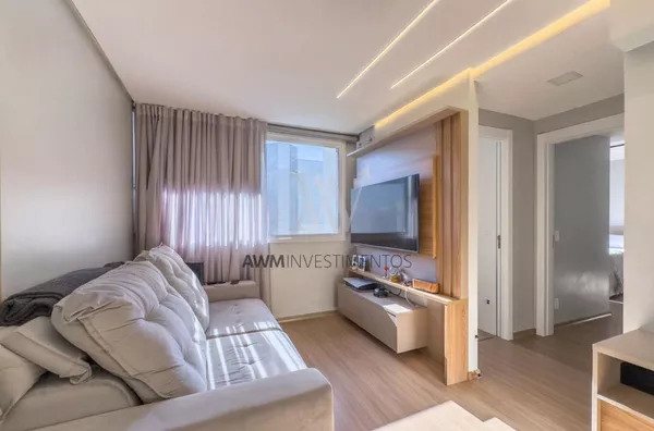 Awm Vende Apartamento 2 dormitórios, 1 suíte, mobiliado no Bairro   Passo Da Areia, Porto Alegre - Foto 3