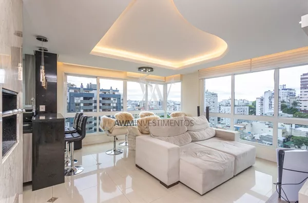 Awm Vende Apartamento 2 dormitórios , 01 suíte  Bela Vista, Porto Alegre