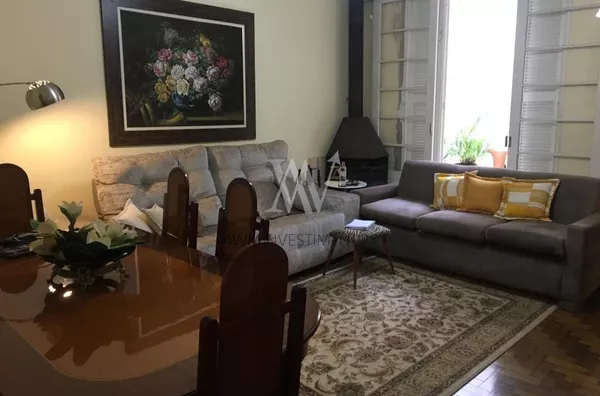 Awm Vende Apartamento 03 dormitórios  no   Menino Deus, Porto Alegre
