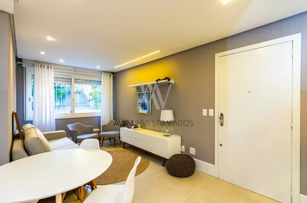 Awm Vende  Apartamento 02 dormitórios com 01 suíte no Bairro Mont Serrat - Selecione - Bairro, Porto Alegre