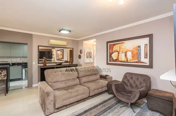 Awm Vende Apartamento 3 dormitórios ,1 suíte no Bairro  Menino Deus, Porto Alegre