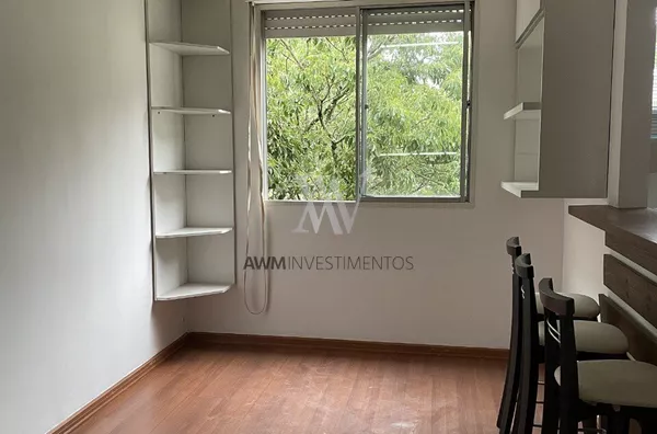 Awm Vende Apartamento 01 dormitório semi mobiliado no Bairro Jardim Sabará, Porto Alegre