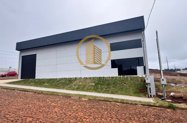 Barracão para aluguel,  Loteamento Dalla Vecchia, Vitorino