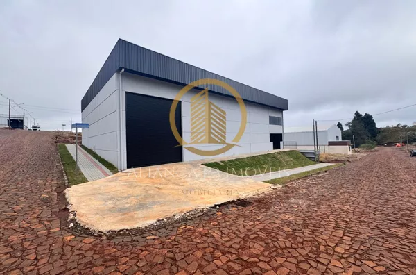 Barracão para aluguel,  Loteamento Dalla Vecchia, Vitorino