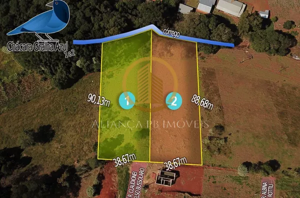 Chácara para venda,  Gralha Azul, Pato Branco