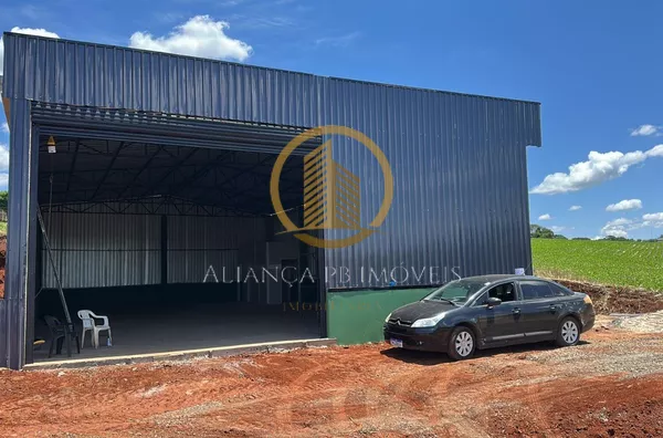 Barracão para aluguel,  Fazenda da Barra, área Rural De Pato Branco, Pato Branco