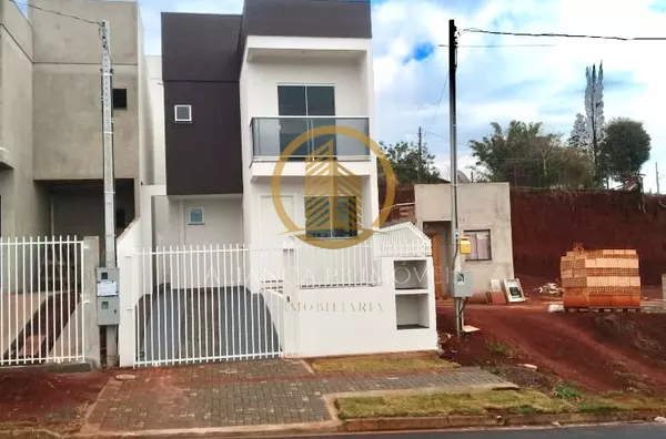 Casa para venda são roque pato branco - Foto 1
