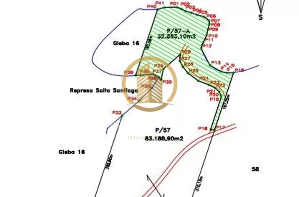 Lote para venda,  , Chopinzinho