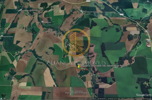 Rural para venda,  , Bom Sucesso Do Sul