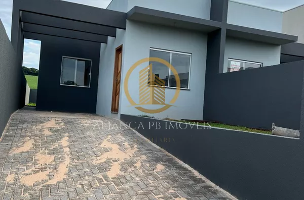 CASA para locação com 02 quartos, sala e cozinha em estilo aberto, banheiro, lavanderia e um excelente espaço atrás, garagem para um veiculo