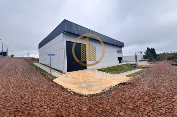 Barracão para aluguel,  Loteamento Dalla Vecchia, Vitorino
