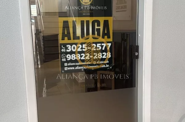 Sala comercial para aluguel centro pato branco