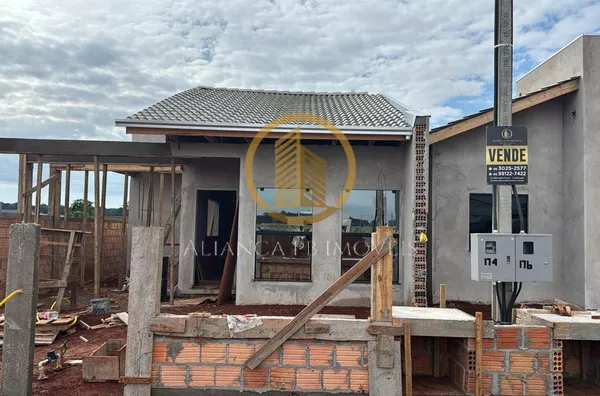 Casa para venda,  Bairro Alvorada, Pato Branco
