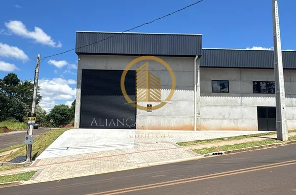 Barracão para aluguel,  Pagnoncelli, Pato Branco