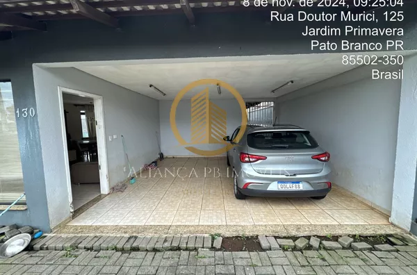 Casa para venda, 01 Suíte, 2 quarto(s),  Jardim Primavera, Pato Branco