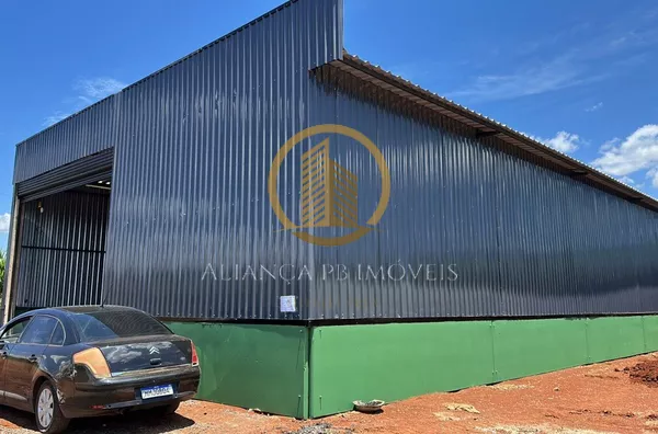 Barracão para aluguel,  Fazenda da Barra, área Rural De Pato Branco, Pato Branco