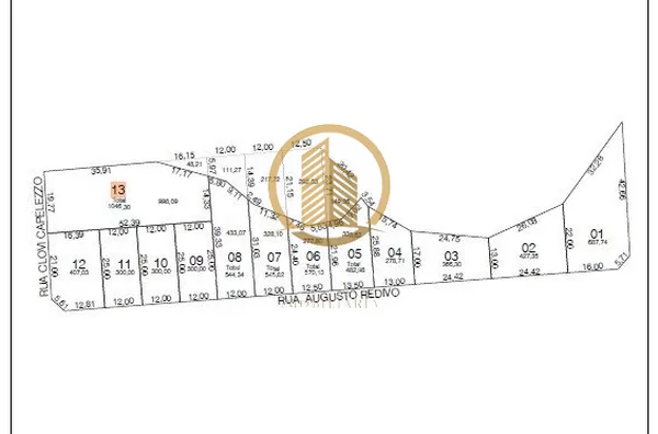 Terreno para venda,  Fraron, Pato Branco