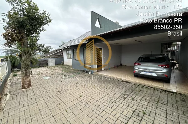 Casa para venda, 01 Suíte, 2 quarto(s),  Jardim Primavera, Pato Branco