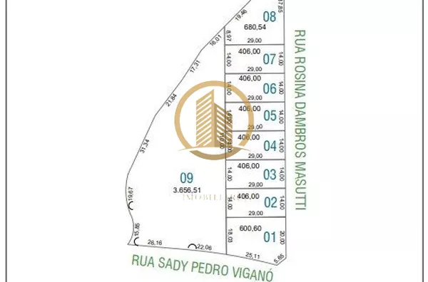 Terreno para venda,   Bairro - Parque do Som, Pato Branco