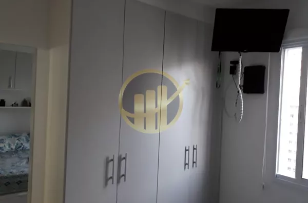 Excelente apartamento para locação!           01 dormitório planejado, cozinha planeja com coifa, cooktop e forno, sala integrada com ilha, lavanderia, wc social, 01 vaga de garagem.      