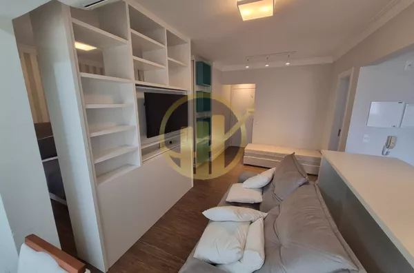 Apartamento mobiliado 1 dormitório (suíte) no Tempo Bello – 47 m² – Jardim Aeroporto!!!