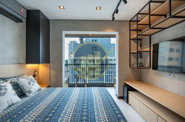 Venda de Studio no  Condominio Charlie Brooklyn Studios – R$ 430.000,00!!