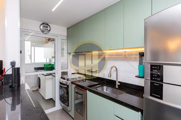 Venda de apartamento de 3 dormitórios com 2 súites no Condominio RAIZ ECO RESOSRT SP-STO AMARO – R$ 1.100.000,00!!!