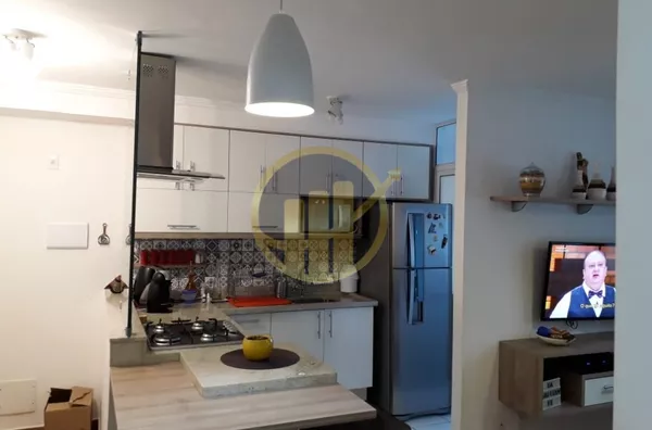 Excelente apartamento para locação!           01 dormitório planejado, cozinha planeja com coifa, cooktop e forno, sala integrada com ilha, lavanderia, wc social, 01 vaga de garagem.      