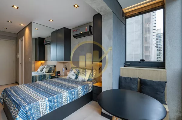 Venda de Studio no  Condominio Charlie Brooklyn Studios – R$ 430.000,00!!