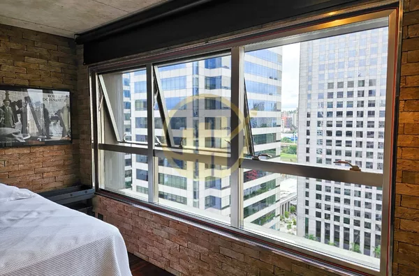 Apartamento para aluguel, 1 quarto(s),  Cidade Monções, São Paulo