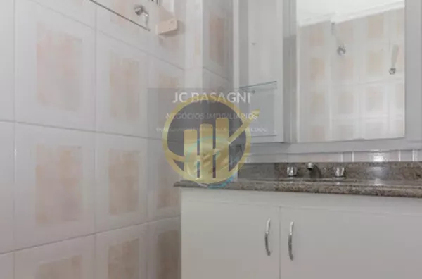 Ótimo Apto com 98 m2 1 sala2 quartos1 vaga de garagem, Banheiro, Academia e IPTU isento!!!