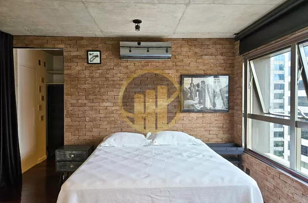 Apartamento para aluguel, 1 quarto(s),  Cidade Monções, São Paulo