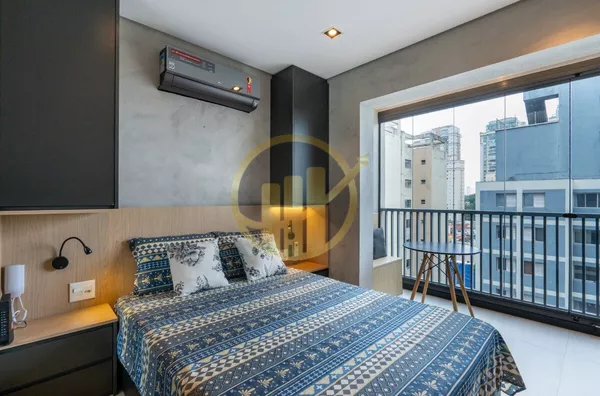 Venda de Studio no  Condominio Charlie Brooklyn Studios – R$ 430.000,00!!