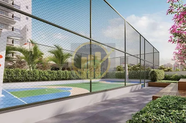 Informações Apartamento:
- 1 Suíte e 1 quarto;
- 2 banheiros (1 da suíte);
- Sala de estar;
- Varanda;
- Ponto para grill;
- Área de serviço/lavanderia;
- Estrutura para ar condicionado;
- Cozinha e banheiros já entregues com os pisos frios, metais e louç