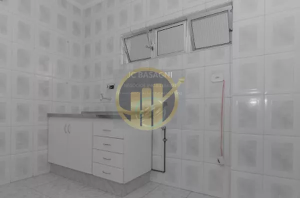 Ótimo Apto com 98 m2 1 sala2 quartos1 vaga de garagem, Banheiro, Academia e IPTU isento!!!