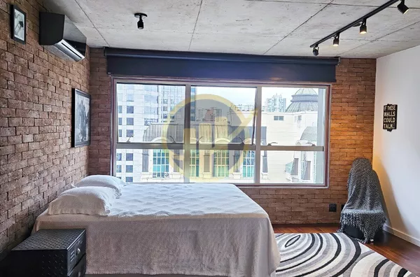 Apartamento para aluguel, 1 quarto(s),  Cidade Monções, São Paulo