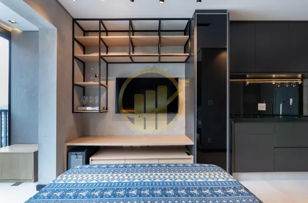 Venda de Studio no  Condominio Charlie Brooklyn Studios – R$ 430.000,00!!